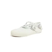 VANS Odprte balerinke bela