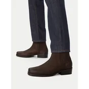 Gležnjarji Chelsea Guess Jeans EO-KEANU-02 MI24 Rjava