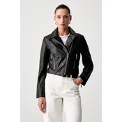Armani Exchange usnjena jakna ženska
