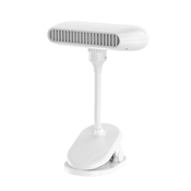 Generic Tihi otroški ventilator, s prosto nastavitvijo kota, na zaponko, (21132743)