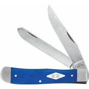 Case Cutlery Trapper Blue G10