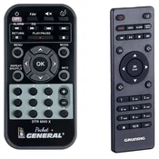 General GRUNDIG DTR 6000 X, DTR 5000 - daljinski upravljalnik podvojen