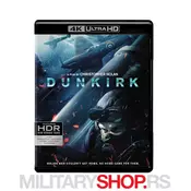 Dunkirk 4K UHD film Kristofera Nolana
