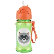 SKIP HOP Zoo Tritan steklenička s slamico 355ml Medvedek mavriček 12m+