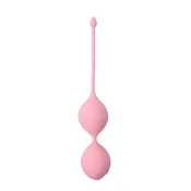 Vaginalne kuglice Silicone Kegel Balls, 3.6cm, Roze