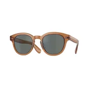 Oliver Peoples Suncane naocare 0OV5413SU 1783W5, Okrugle, Smede