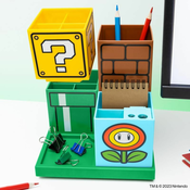 Držac za olovke Paladone - Super Mario Desktop Organiser