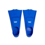 Mad wave flippers training fins blue 33/35