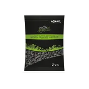 Aquael akvarijski pesek bazalt (2-4 mm) - 2 kg