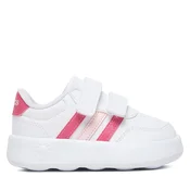Adidas Patike za devojcice Breaknet 3.0 CF I, JS3676, Belo-roze