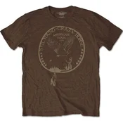 Neil Young Majica Tour 76 Seal Unisex Brown S