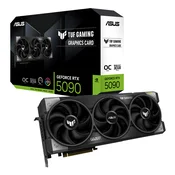 ASUS TUF Gaming GeForce RTX 5090 OC, 32 GB GDDR7 (TUF-RTX5090-O32G-GAMING)
