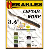 Guma Herakles Leftail Worm 3,4