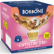 Caffé Borbone Cappuccino ZERO kapsule za Dolce Gusto 16 kos