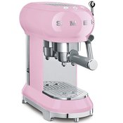 SMEG espresso kavni aparat (ECF01PKEU), roza