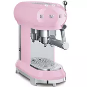 SMEG espresso kavni aparat (ECF01PKEU), roza