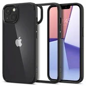 Spigen SPIGEN ULTRA HYBRID IPHONE 13 MAT ČRNA