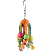 FLAMINGO Igracka za ptice Rainbow Spy, 7x7x19cm