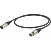 PROEL CVDMX1N03 Ravni - Ravni 3 m Kabel za DMX svjetlo (Kao novo)
