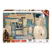 Qi Desert Team set za igru vojnika - 19 dijelova (520353)