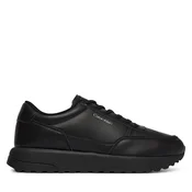 Superge Calvin Klein City Runner Laceup Lth HM0HM02146 Črna