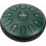 Shamann 6 11 Notes D5-Major Green Tongue Drum