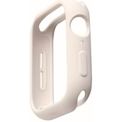 UNIQ Lino Apple Watch Series 4/5/6/SE 40mm dove white (UNIQ-40MM-LINOWHT)
