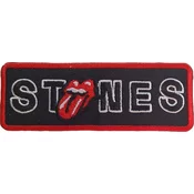 The Rolling Stones Border No Filter Licks Iron-On Patch