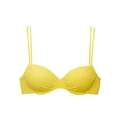 BUFFALO Bikini zgornji del Happy, rumena