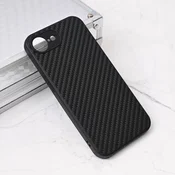 Torbica Carbon fiber za iPhone 16e/17e 6.1 crna