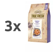 Carnilove Cat True Fresh - riba 3 x 4,8 kg