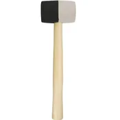Cekic gumeni crno/beli 450g TOPEX