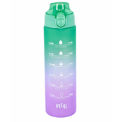 BOTTLE AND MORE BIDON 700ml BPA FREE REFILL ZELENA