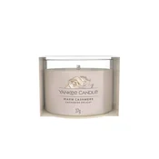 shumee YANKEE CANDLE Signature mini sveča v kozarcu, topel kašmir 37 g