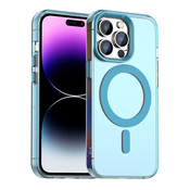 Hibridni ovitek Techsuit CandyCase MagSafe za iPhone 14 Pro Max - blue