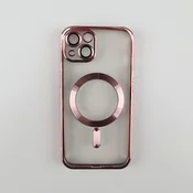 Silikonska futrola Magsafe Iphone 13 rose