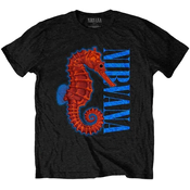 Nirvana Majica Seahorse Black M