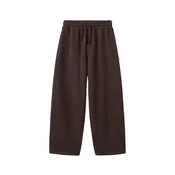 MANGO KIDS Hlače BARRY temno rjava
