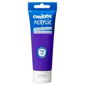 Akrilna barva 75 ml vijolična - Carioca