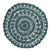Pogrinjek iz mešanice bombaža o 35 cm Crochet – Rex London