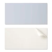 shumee Samolepilna vinilna dekorativna plošča s potiskom 100x50 cm svetlo modre barve