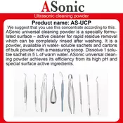ASonic AS-UCP-250 koncentrat za cišcenje za ultrazvucne kade ( u7037 )