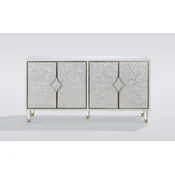 Livin Hill Komoda, ST200, 162.5x82x48 cm, bela