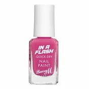Barry M In A Flash Quick Dry (Nail Paint) 10 ml (Odstín Pink Burst)