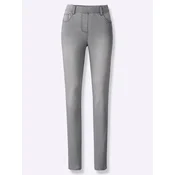 heine Kavbojke siv denim