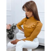 Womens sweater NOAH yellow Dstreet