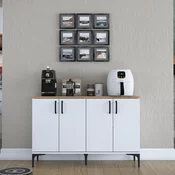 Hanah Home Višenamenska komoda JE162-3268, 120 x78.6 x40 cm, Bela