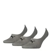 PUMA Stopalke pegasto siva / črna