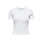 ONLY Majica Val 15339774 Bela Slim Fit