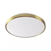 LED plafonsko svetlo LIBRA LED/24W/230V 4000K, precnik 39 cm, zlatno
